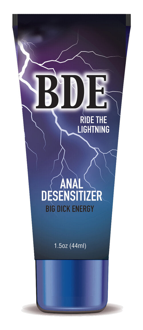 Bde Anal Desensitizer 1.5 Oz - Sex Aides