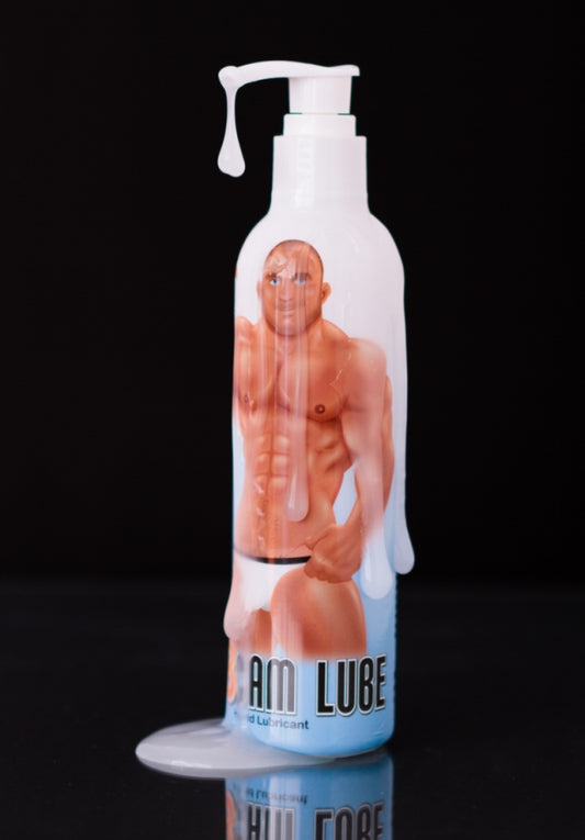 Str8cam Lube Hybrid 8 Oz - Sex Aides