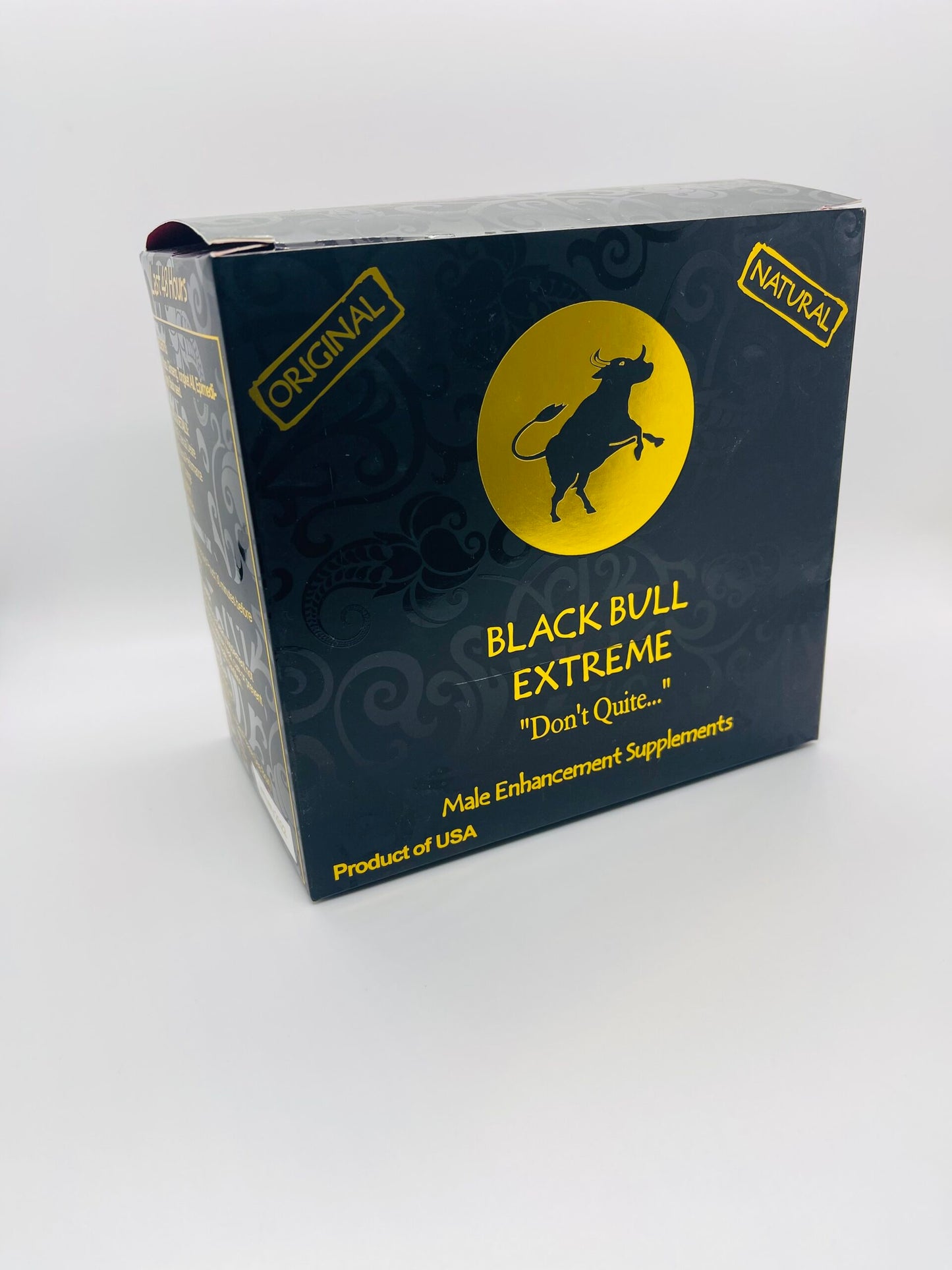 Black Bull Extreme Honey 12pc Display - Sex Aides