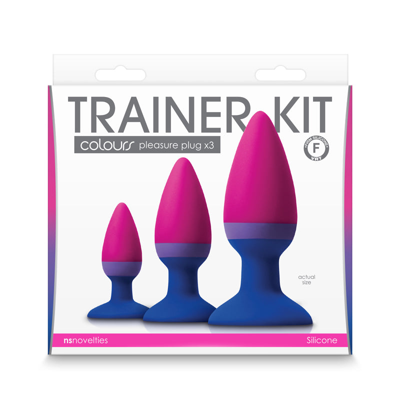 Colours Trainer Kit Multicolor - Sex Aides