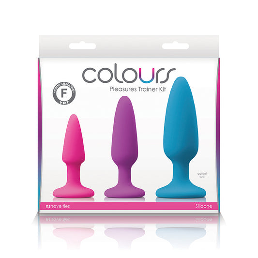 Colours Pleasures Trainer Kit Multicolor - Sex Aides