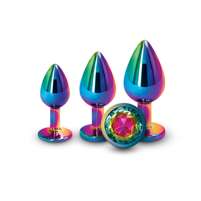 Rear Assets Multicolor Rainbow Gem Trainer Kit - Sex Aides