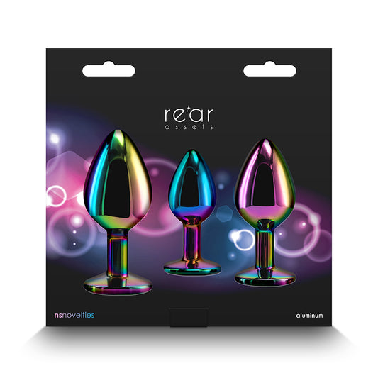 Rear Assets Multicolor Rainbow Gem Trainer Kit - Sex Aides