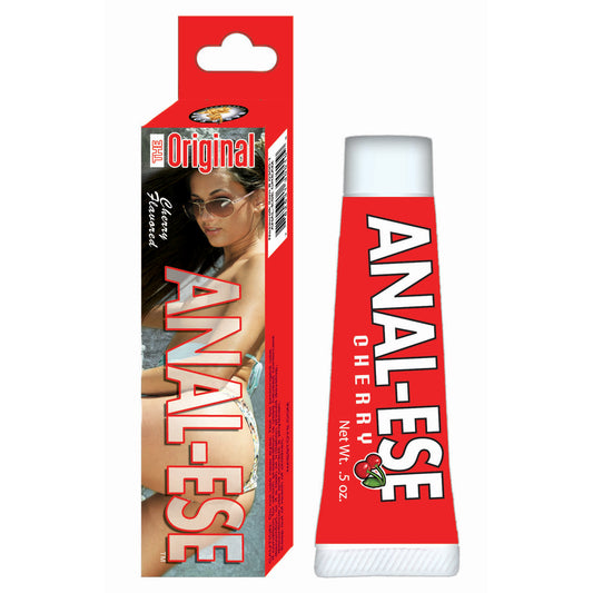 Anal- Ese Cream Cherry Oz. - Sex Aides