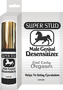 Super Stud Male Genital Desensitizer - Sex Aides