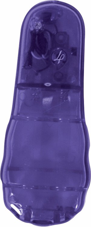 Butt Beads Purple Vibrating - Sex Aides