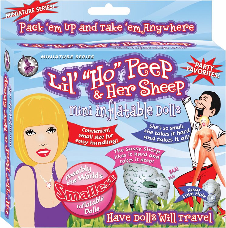 Lil Ho Peep & Her Sheep - Sex Aides