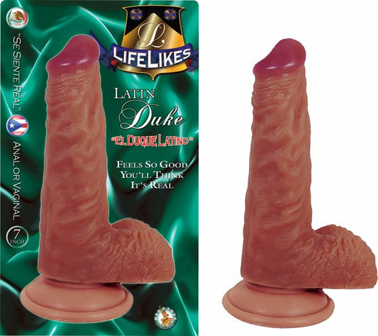 Lifelike Latin Duke - Sex Aides