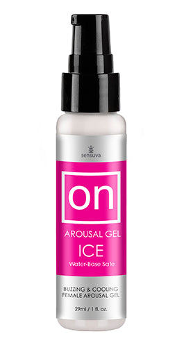 On Arousal Gel Ice 1oz - Sex Aides