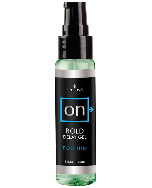 On Bold Delay Gel For Him 1 Oz - Sex Aides