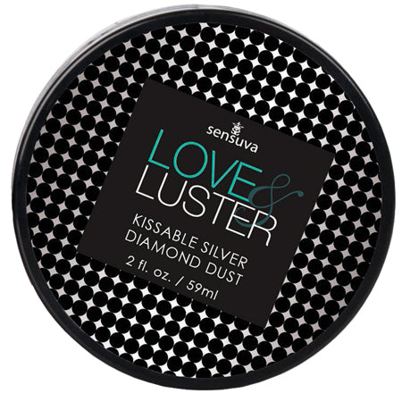 Love & Luster Kissable Diamond Dust 2 Oz Jar - Sex Aides