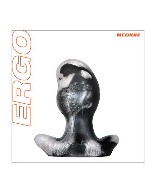 Ergo Buttplug Platinum Swirl - Sex Aides