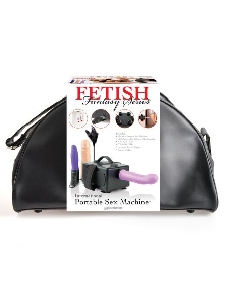 Fetish Fantasy Portable Sex Machine - Sex Aides