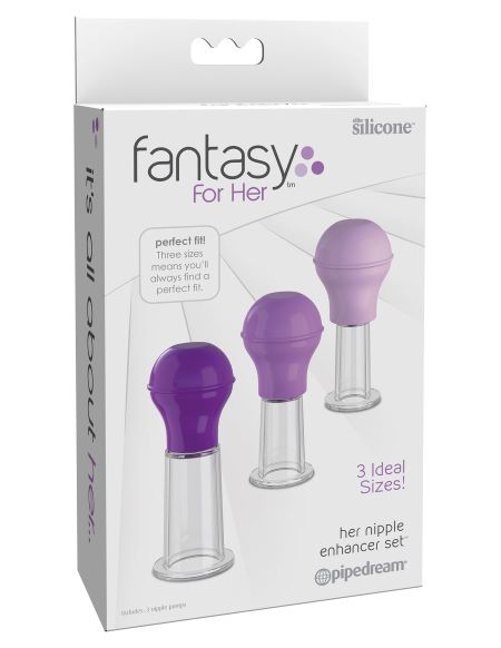 Fantasy For Her Nipple Enhancer Set - Sex Aides