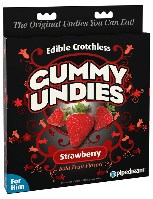 Edible Male Gummy Undies - Sex Aides