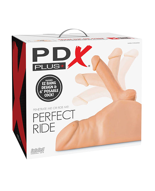 Pdx Extreme Plus Perfect Ride Light - Sex Aides