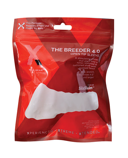 The Xplay Breeder 4.0 Sleeve - Sex Aides