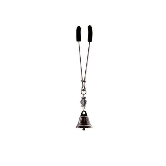 Bijoux De Cli Tweezer Silver W- Bell - Sex Aides