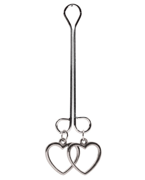 Bijoux De Cli Double Loop W- Heart Charms - Sex Aides