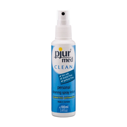 Pjur Med Clean Spray 100ml- 3.4 Oz - Sex Aides