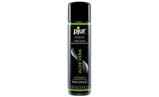 Pjur Aqua Aloe 100ml- 3.4 Oz - Sex Aides