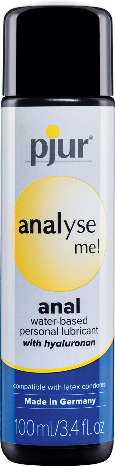 Pjur Analyse Me Anal Water Base 100ml- 3.4 Oz - Sex Aides