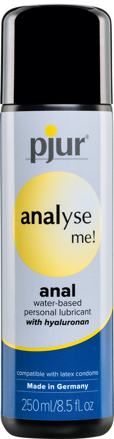 Pjur Analyse Me Anal Water Base 250ml- 8.5 Oz - Sex Aides