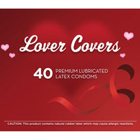 Lover Covers 40pc Container - Sex Aides