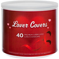 Lover Covers 40pc Container - Sex Aides