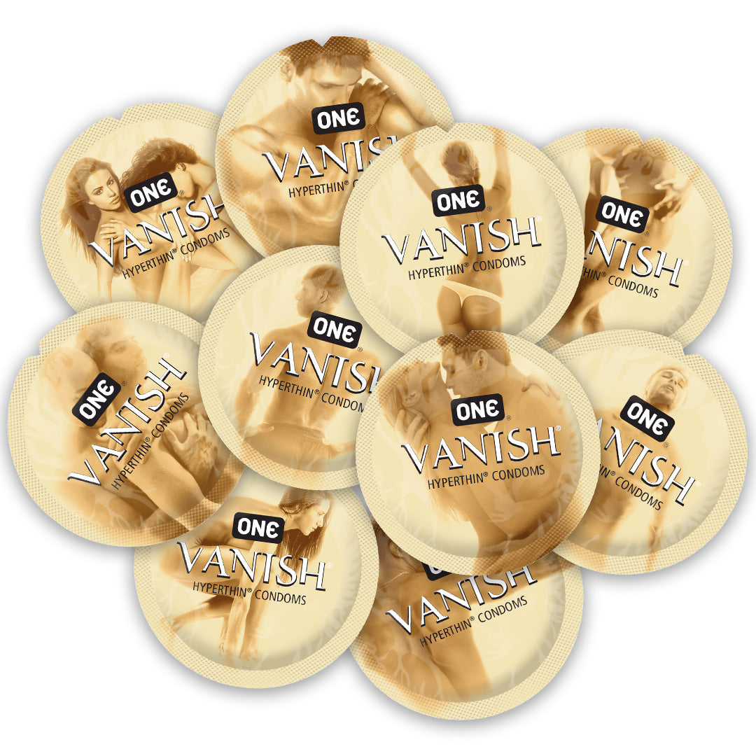 One Vanish 12pk - Sex Aides