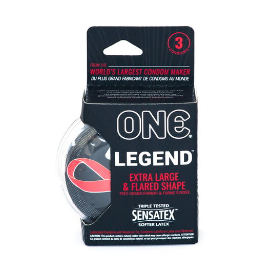 One The Legend 3 Pk - Sex Aides