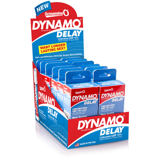 Dynamo Delay Spray Pop Box - Sex Aides