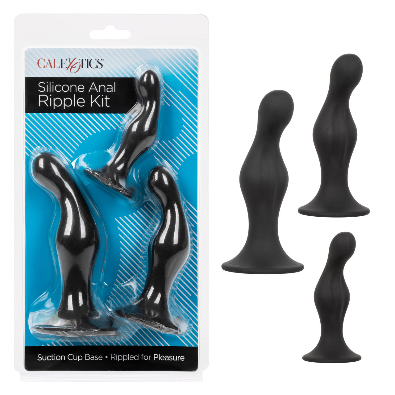 Silicone Anal Ripple Kit - Sex Aides