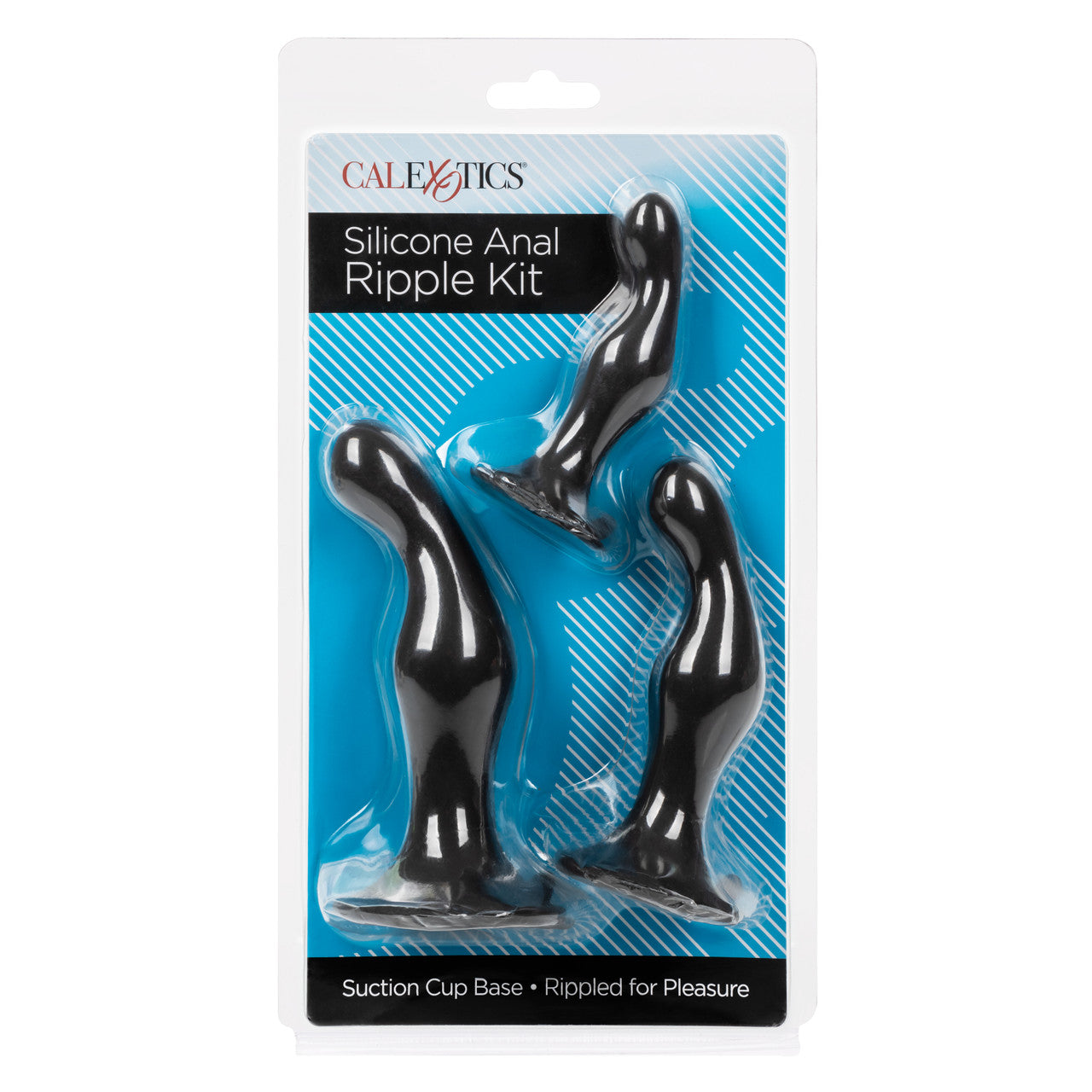 Silicone Anal Ripple Kit - Sex Aides