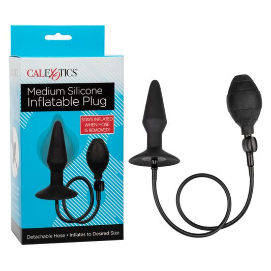 Silicone Inflatable Plug - Sex Aides