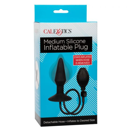 Silicone Inflatable Plug - Sex Aides