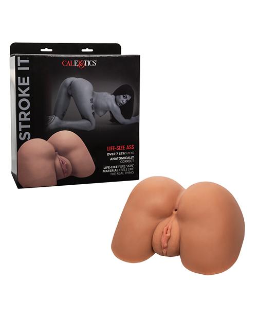 Stroke It Life-size Ass - Sex Aides