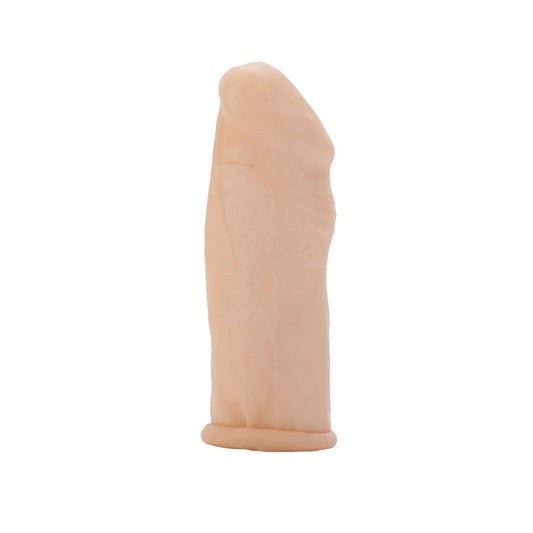 Latex Extension-4in Ivory - Sex Aides