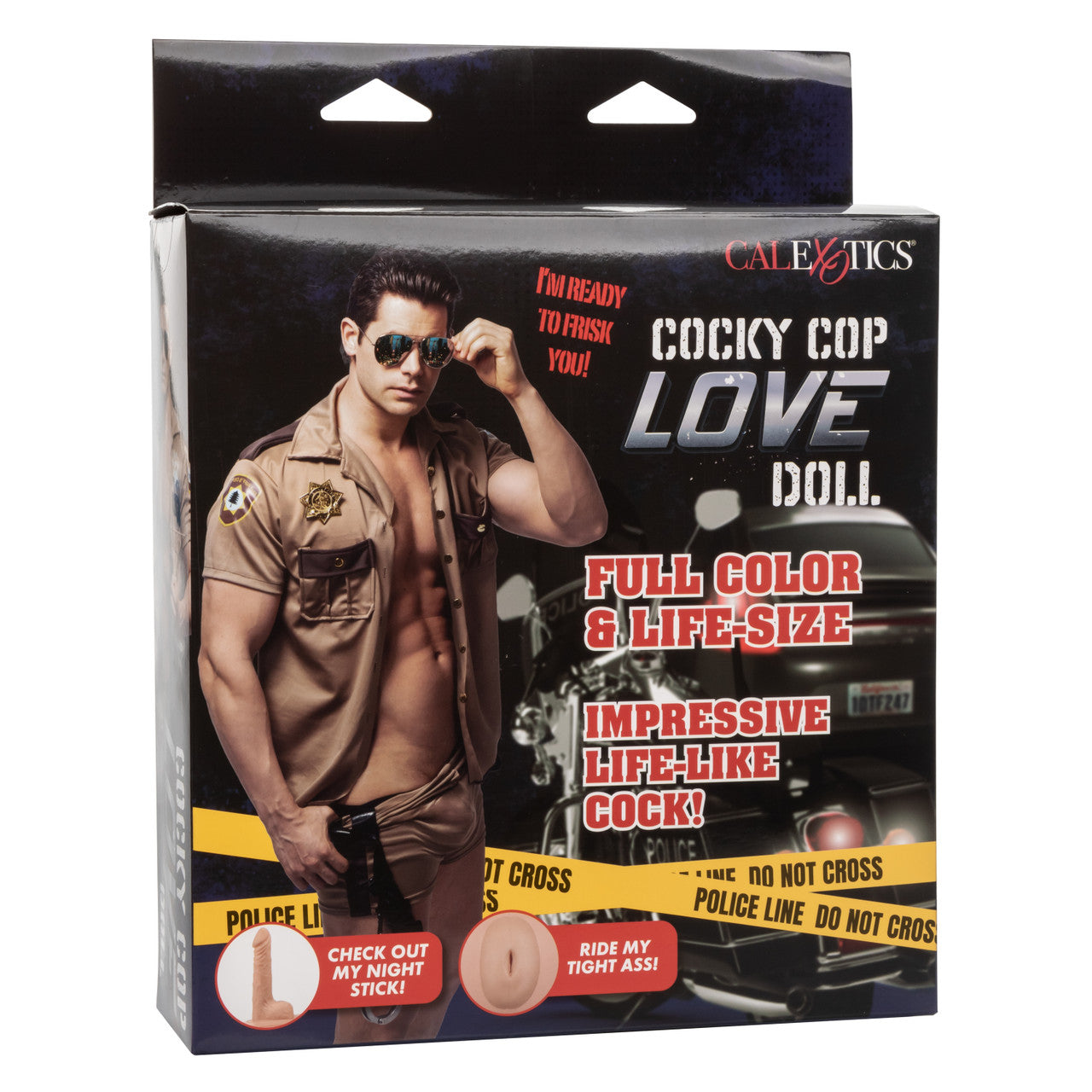 Cocky Cop Love Doll - Sex Aides