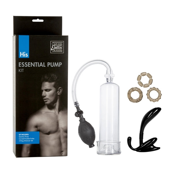 His Essential Pump Kit - Sex Aides