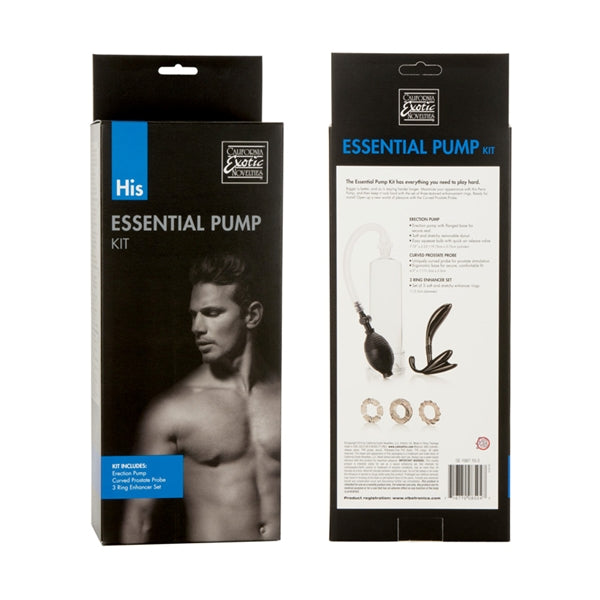 His Essential Pump Kit - Sex Aides