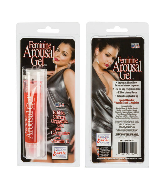 Feminine Arousal Gel - Sex Aides