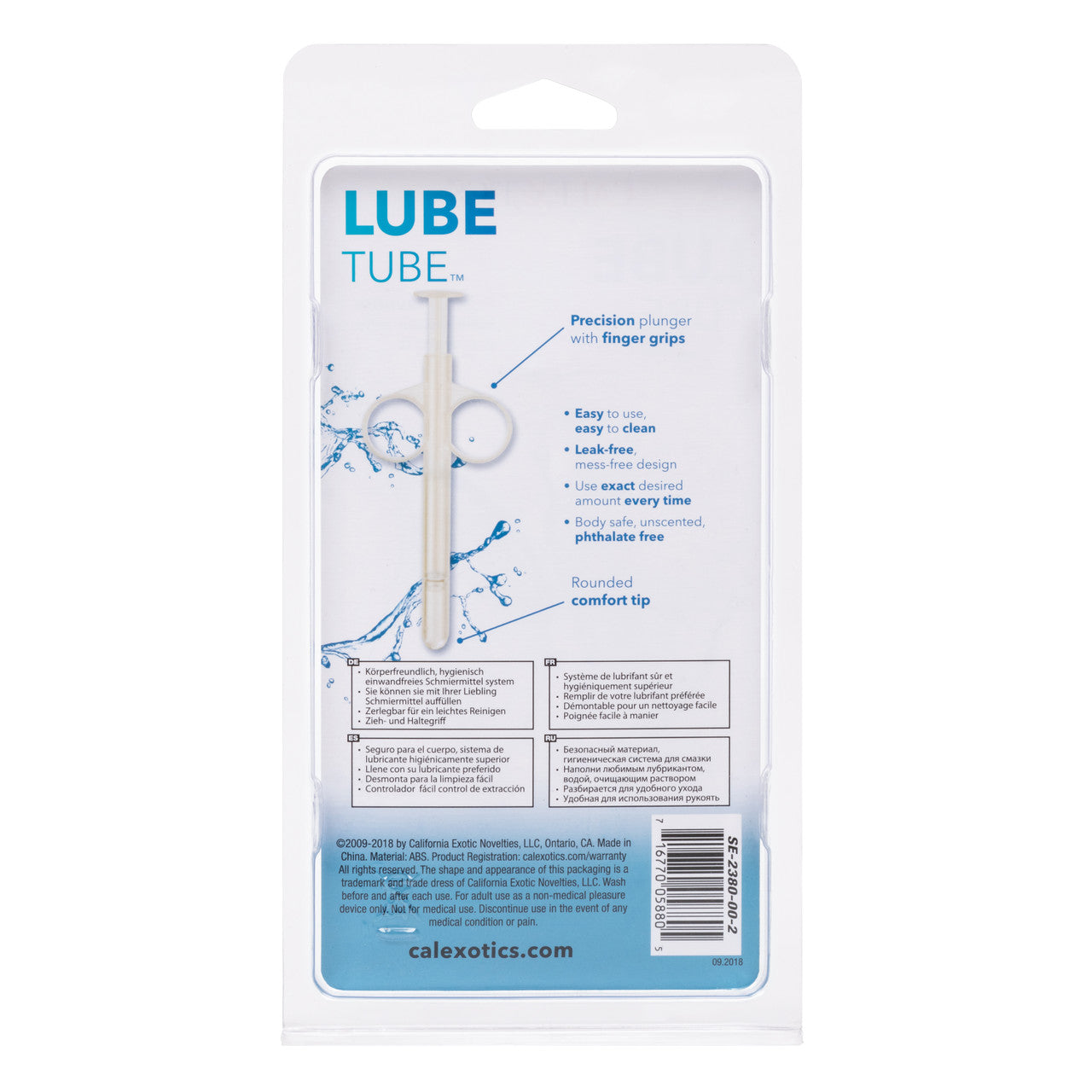 Xl Lube Tube - Sex Aides