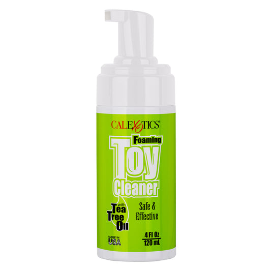 Foaming Toy Cleaner W- Tea Tree Oil 4 Oz - Sex Aides