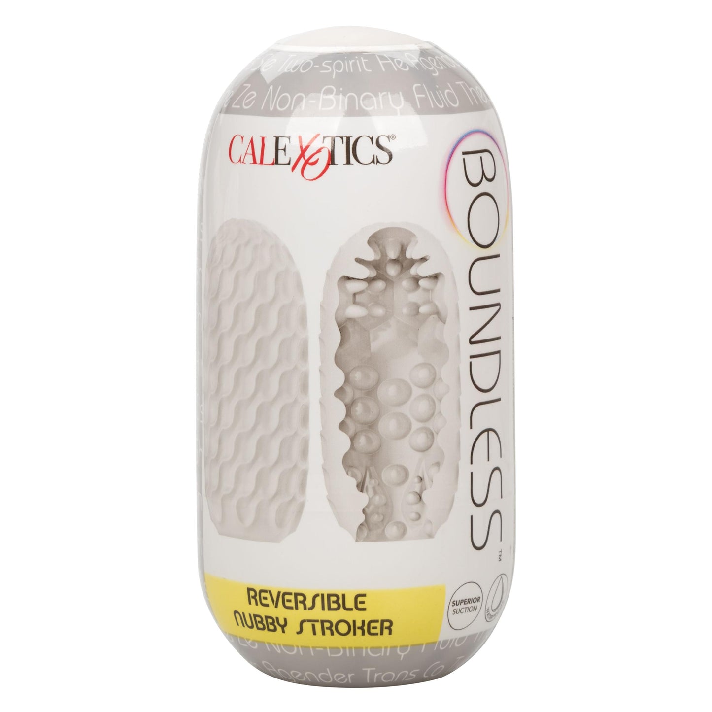 Boundless Reversible Nubby Stroker - Sex Aides