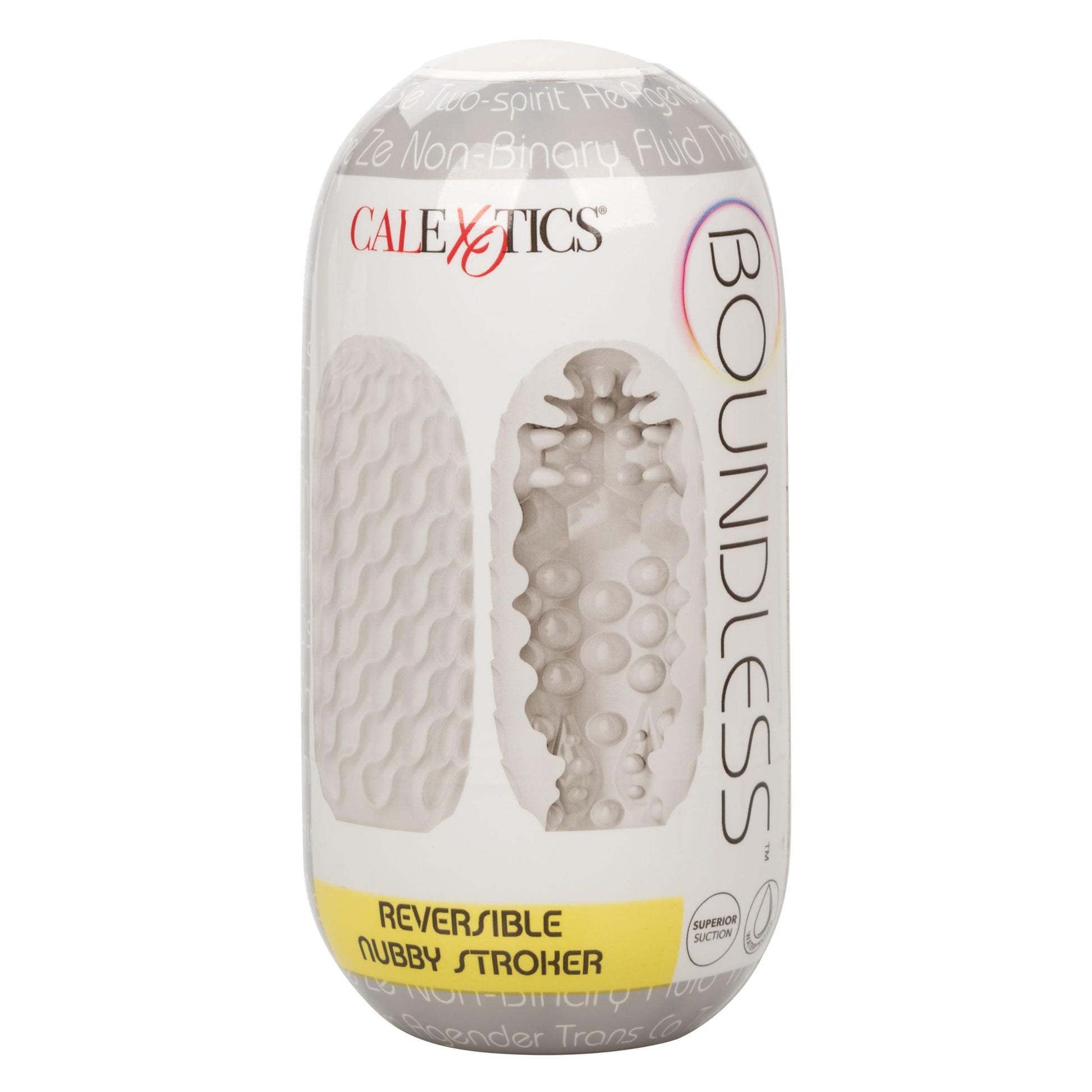 Boundless Reversible Nubby Stroker - Sex Aides