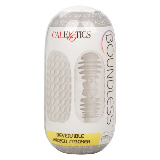 Boundless Reversible Ribbed Stroker - Sex Aides