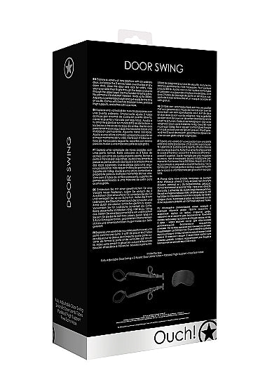 Door Swing Black - Sex Aides