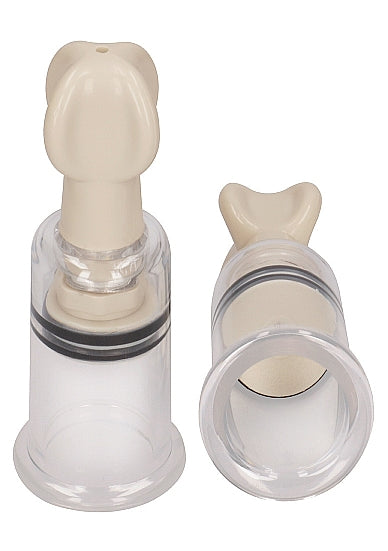 Pumped Nipple Suction Set Transparent - Sex Aides