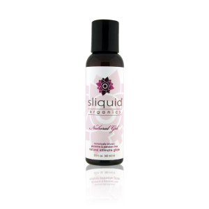 Sliquid Organics Natural Gel 2 Oz - Sex Aides